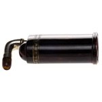 detail view of ear trumpet