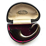 detail view of ear trumpet