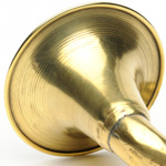 detail view of ear trumpet