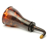 detail view of ear trumpet