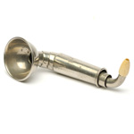 detail view of ear trumpet