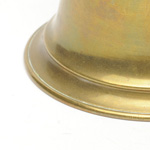 detail view of ear trumpet