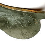detail view of ear trumpet