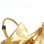 detail view of ear trumpet