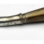 detail view of ear trumpet