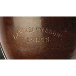 marks view of ear trumpet