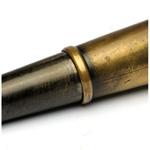 detail view of ear trumpet
