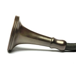 detail view of ear trumpet