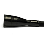 detail view of ear trumpet