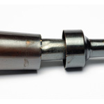 detail view of ear trumpet