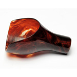 detail view of ear trumpet