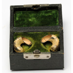 detail view of ear trumpet