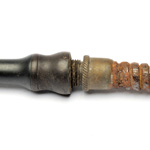 marks view of ear trumpet