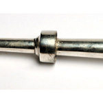 detail view of ear trumpet