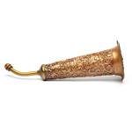 detail view of ear trumpet