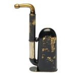 detail view of ear trumpet