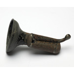 detail view of ear trumpet