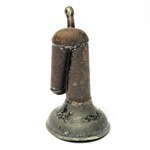 detail view of ear trumpet