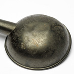 detail view of ear trumpet