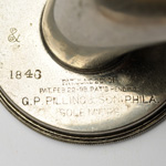 marks view of ear trumpet