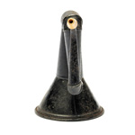 detail view of ear trumpet