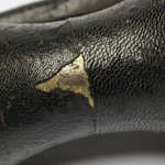 marks view of ear trumpet