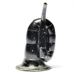 marks view of ear trumpet
