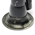 detail view of ear trumpet