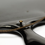 detail view of ear trumpet