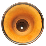 detail view of ear trumpet