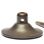 detail view of ear trumpet