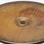 detail view of ear trumpet