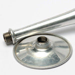 detail view of ear trumpet
