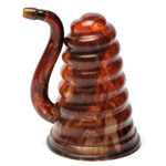detail view of ear trumpet