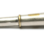 detail view of ear trumpet