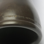 marks view of ear trumpet
