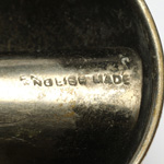 marks view of ear trumpet