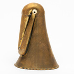 detail view of ear trumpet