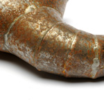 detail view of ear trumpet