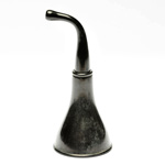 detail view of ear trumpet