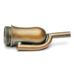 marks view of ear trumpet