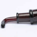 detail view of ear trumpet