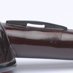 detail view of ear trumpet