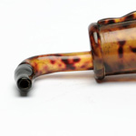 detail view of ear trumpet