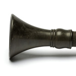 detail view of ear trumpet