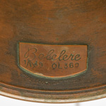 marks view of ear trumpet