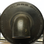 marks view of ear trumpet