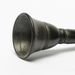 detail view of ear trumpet