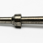 detail view of ear trumpet