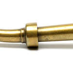 detail view of ear trumpet